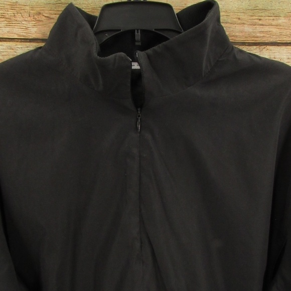 Weatherproof Black 1/4 Zip Pullover Golf Jacket Men's L - Picture 2 of 16